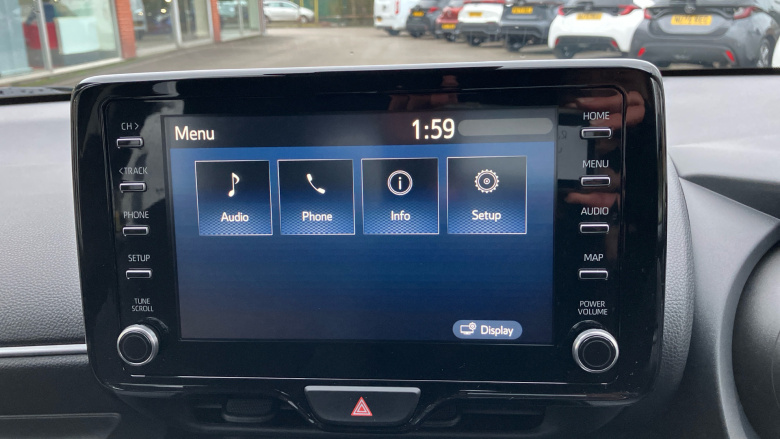 Toyota Yaris 1.5 Hybrid Design 5dr CVT Hybrid Hatchback